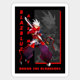 Ragna The Bloodedge | Blazblue Magnet